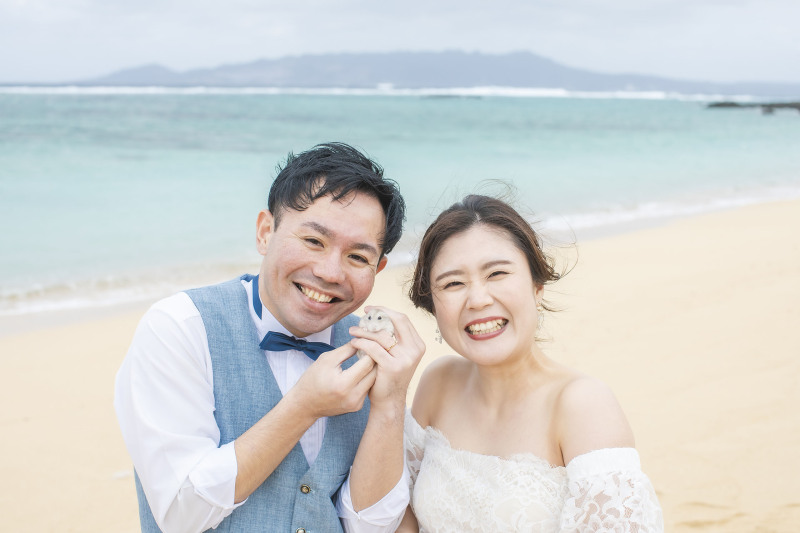 大切な家族と思い出深い一枚を❤︎