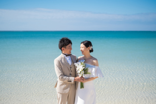 アラハビーチでのお写真をご紹介♪