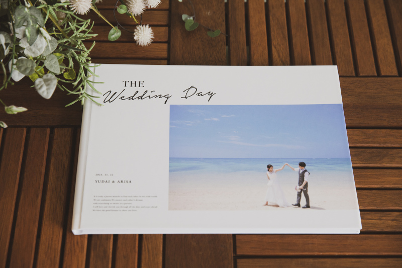 思い出を形に残す『アルバム』のご紹介 ･*:.｡.