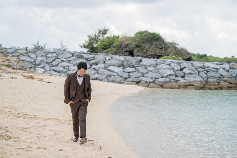 新郎様のイケてるソロショットをご紹介☆