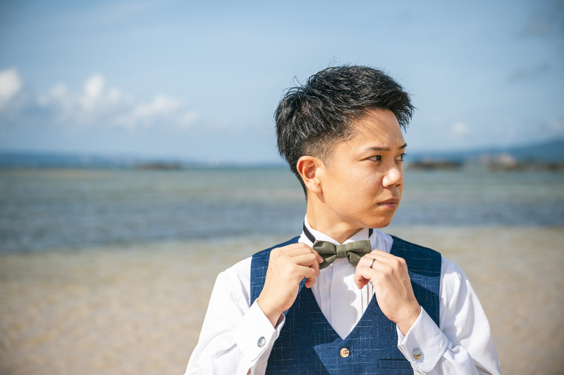 ☆撮影日当日のお持ち物について☆新郎様編