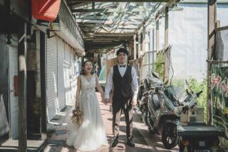 『沖縄の街並み』×『フォトウェディング』の魅力ポイント♪