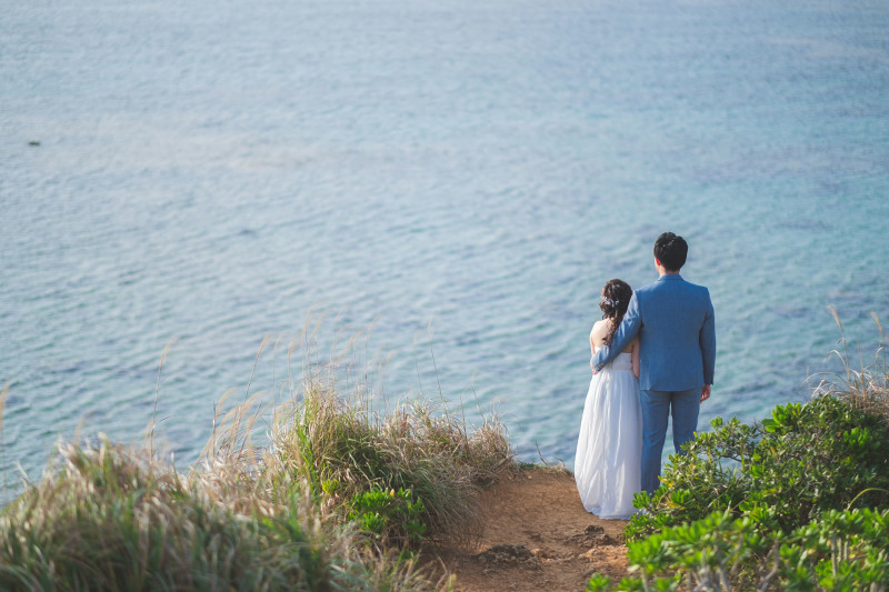 ビーチだけじゃない!グリーンスポットでフォトウェディング☆