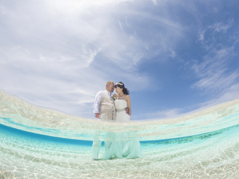 人気!ウォーターイン&水中撮影について