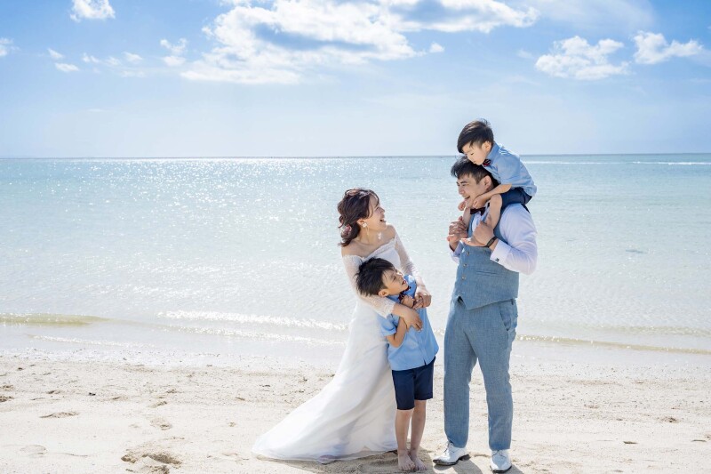 【時間帯によって変わる海の色!?】どの時間帯が好きですか??