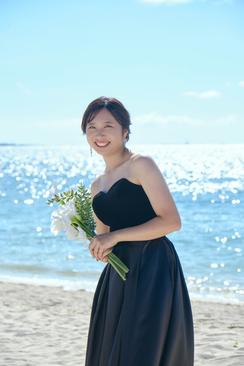 新婦様の美しいソロショットをご紹介♡