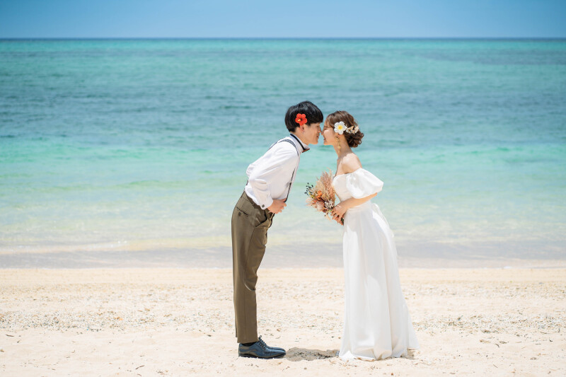 衣装チェンジでこだわりのフォトウェディング