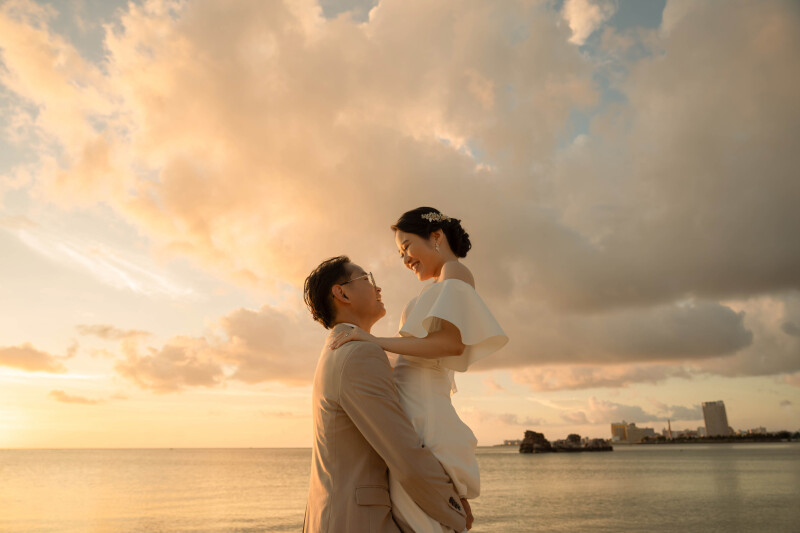 沖縄サンセット撮影の魅力をご紹介します！！