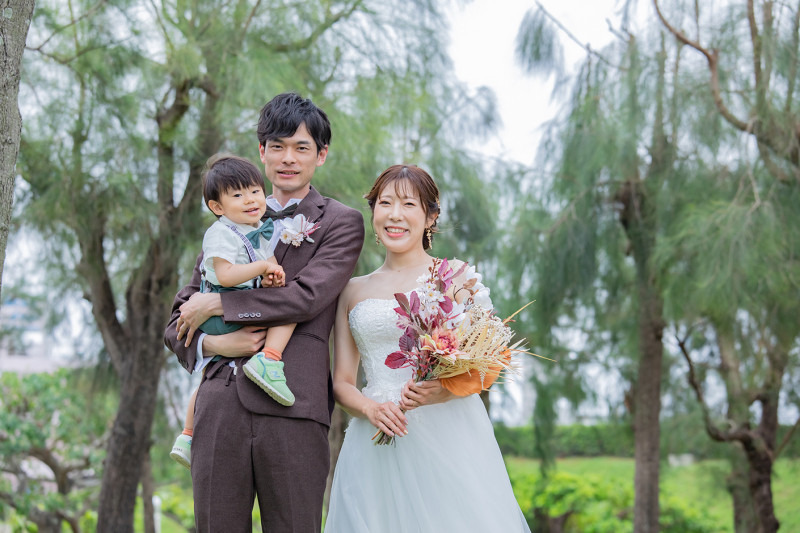 ＊お子様・ご家族様との撮影も大歓迎です＊