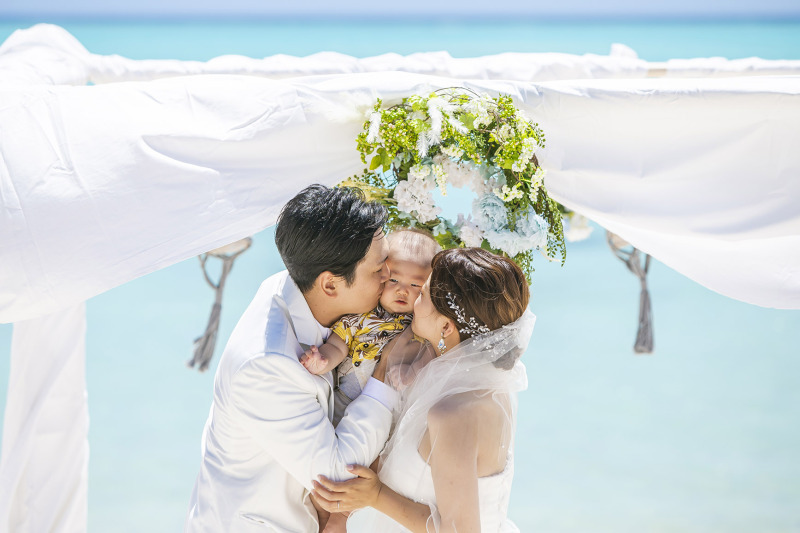 ☆*与論島で挙式＆フォトウェディング*☆