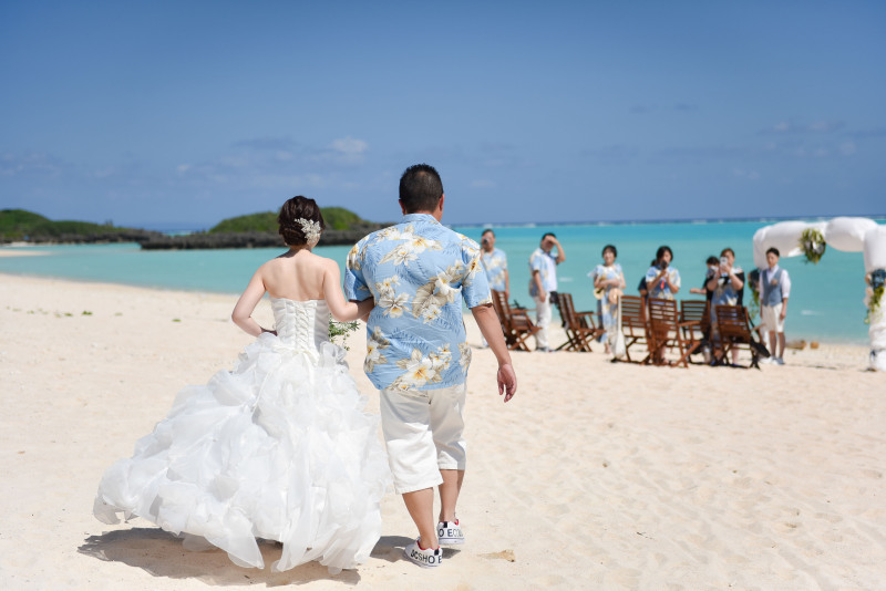 ☆*与論島で挙式＆フォトウェディング*☆