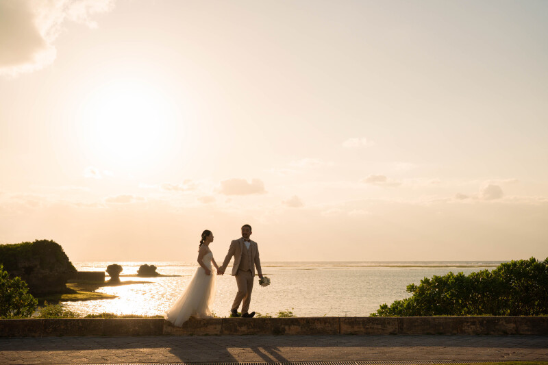 プラン内のビーチはどこで撮影するの？