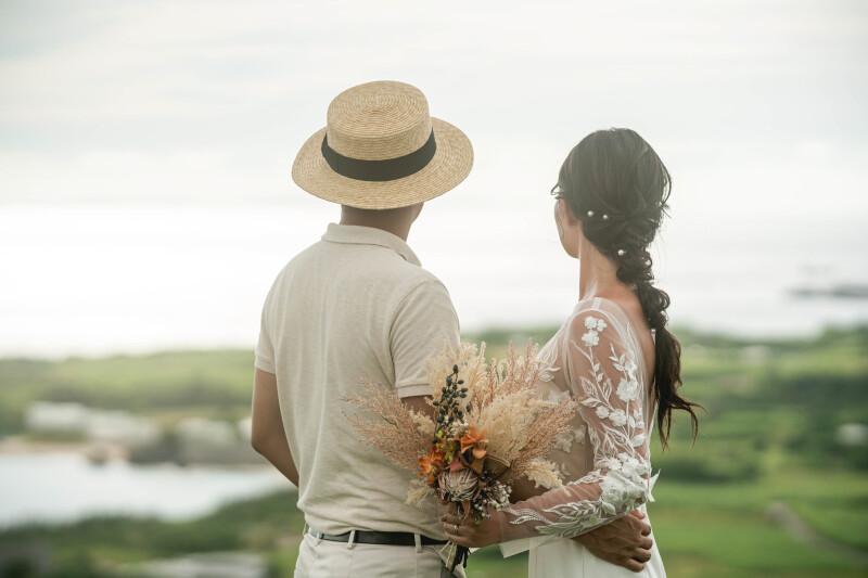 離島撮影のお衣装選びについてのご案内