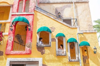 ロケーション地紹介＊アメリカンビレッジ