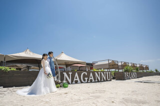 ナガンヌ島でのお写真をご紹介＊