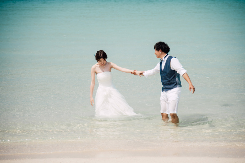 人気!ウォーターイン&水中撮影について