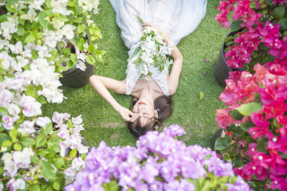 ご新婦様の美しいソロショット*＊参考集〜♡