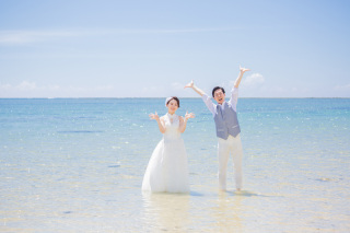 百名ビーチでのお写真をご紹介★　