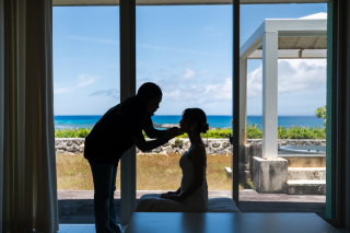 離島撮影のお支度場所についてのご案内