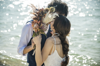 おふたりらしいブーケを…＊