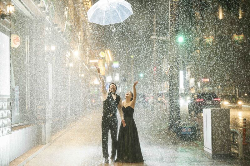 もしもの雨でも安心♪＼街フォトプラン／