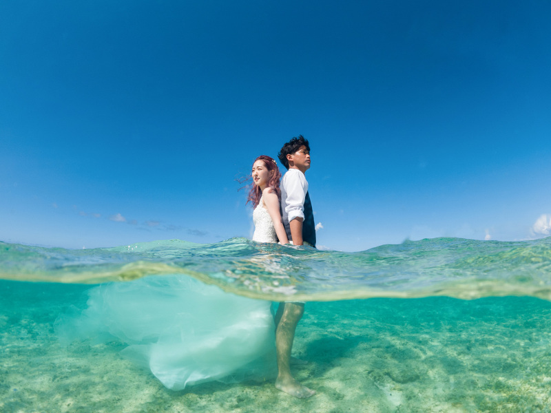 ナガンヌ島でのお写真をご紹介★