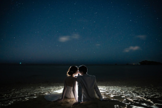 「星」と「月」の関係☆12月星空おすすめ日