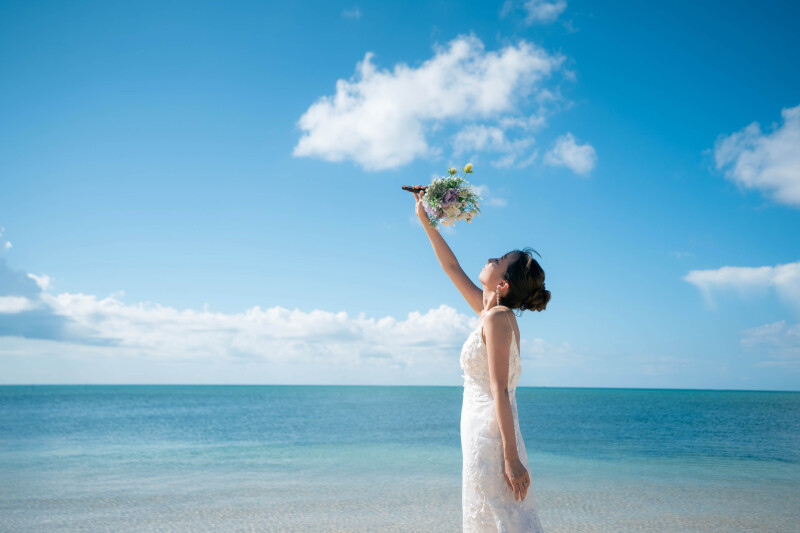 ＊結婚式の前撮りにぴったりなおすすめプラン＊