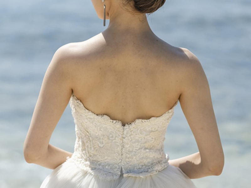 沖縄の前撮りで「美肌補正」が大活躍する理由＊*