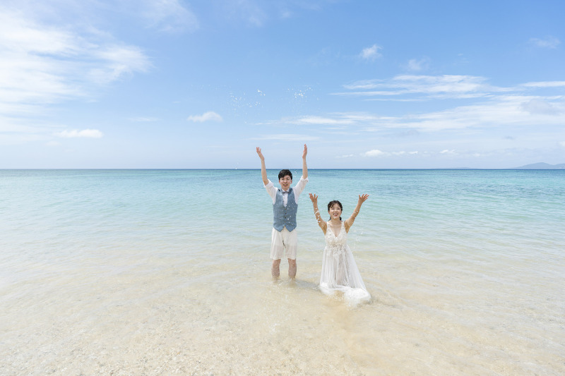 もうすぐ海開き!*ウォーターイン撮影のご案内*