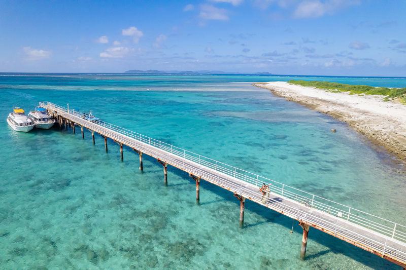 3/31までの限定プラン!【日帰りで行ける無人島】ナガンヌ島をご紹介・:*+