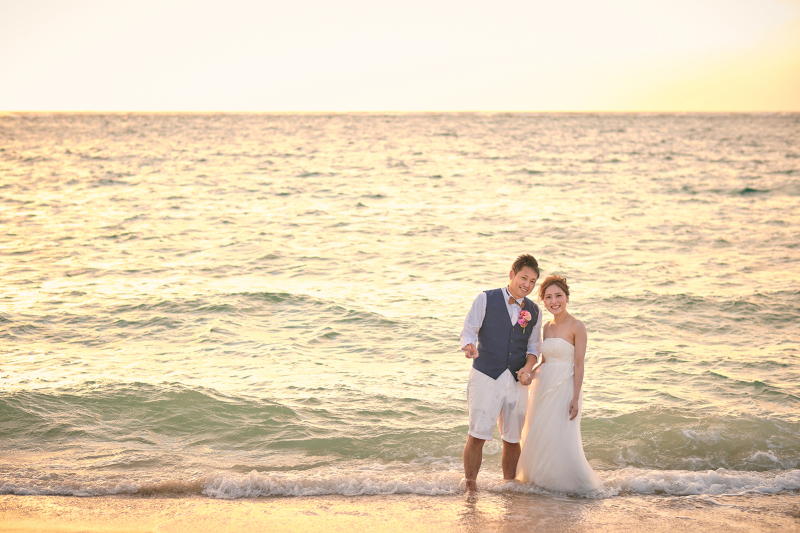 アラハビーチでのお写真をご紹介★