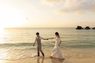 幻想的なサンセット撮影はいかがですか??