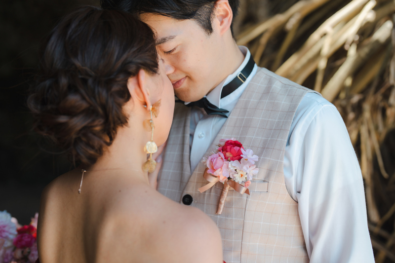 ブーケ・ブートニアに込められた想い＊*