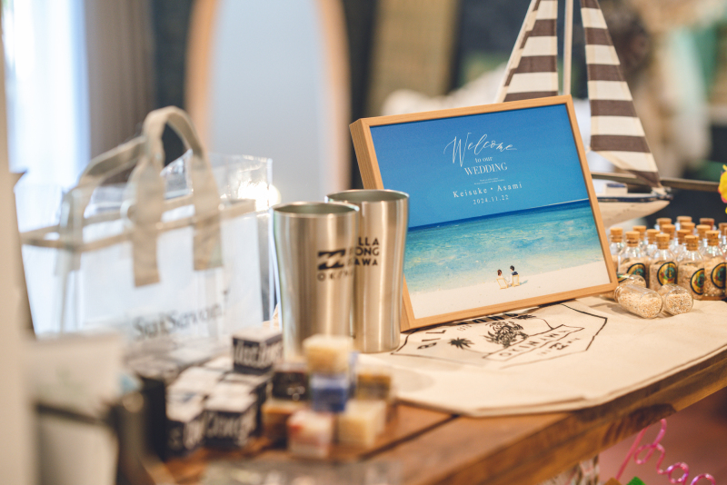 新しいウェルカムボードが登場しました！☀︎