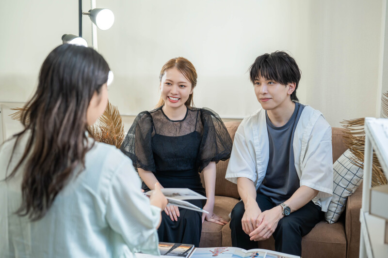 ・:*+.お問い合わせから撮影までの流れ.:+