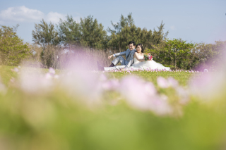 フォトウェディング撮るなら春もおすすめ！