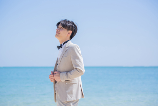 新郎様のイケてるソロショットをご紹介☆