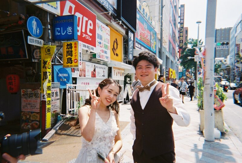 【街フォトプラン】を予約するなら日曜日˚✧₊