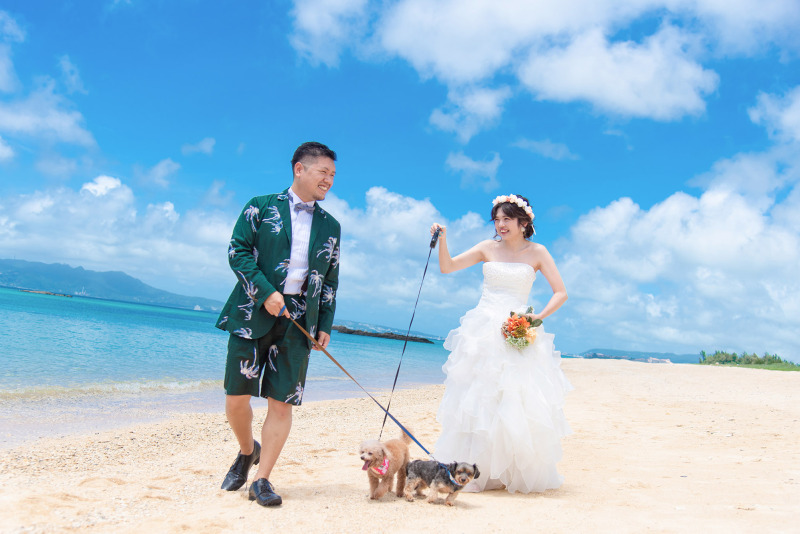 大切な家族と思い出深い一枚を❤︎