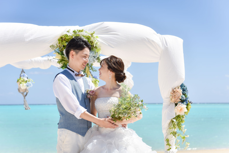 ☆*与論島で挙式＆フォトウェディング*☆