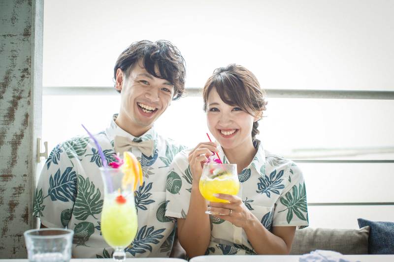 先輩カップルに学ぶ!お揃いのアイテムでよりラブラブなフォトを♡♡