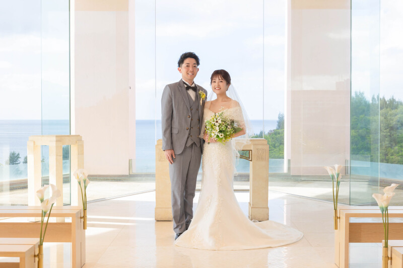 5月・6月限定！チャペル＆ビーチプランのご紹介＊