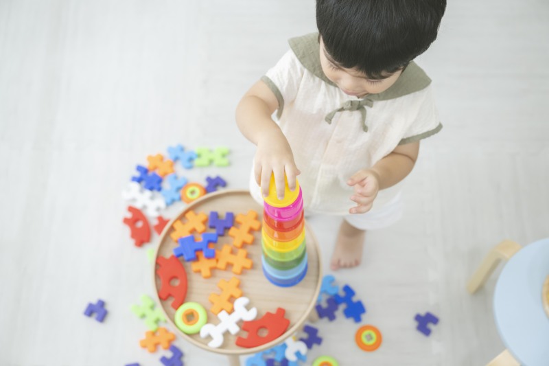 ママ・パパも安心して楽しめる!北谷サロンのキッズスペースをご紹介**