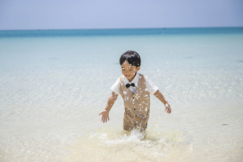 ママ・パパも安心して楽しめる!北谷サロンのキッズスペースをご紹介**
