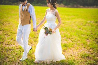 ご新婦様のサンダルにつきまして