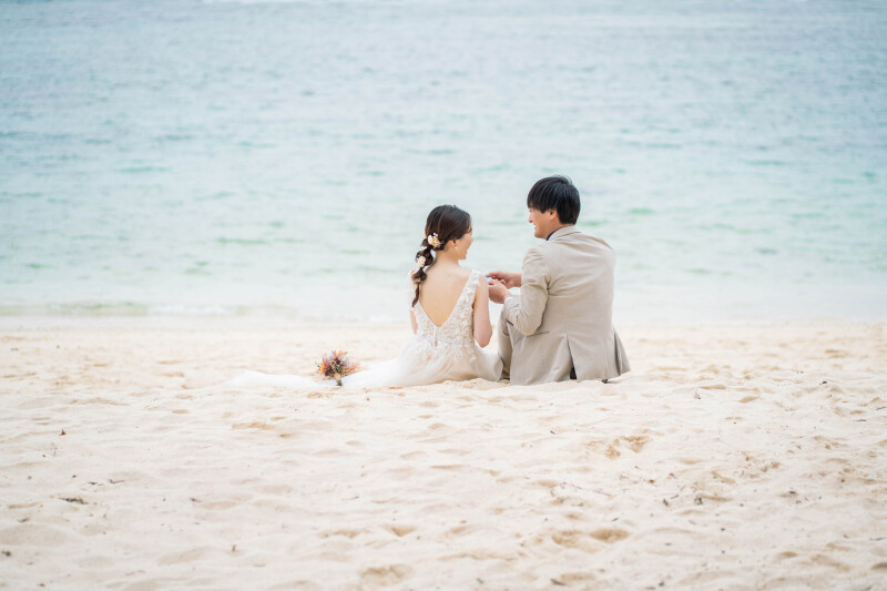 プラン内のビーチはどこで撮影するの？