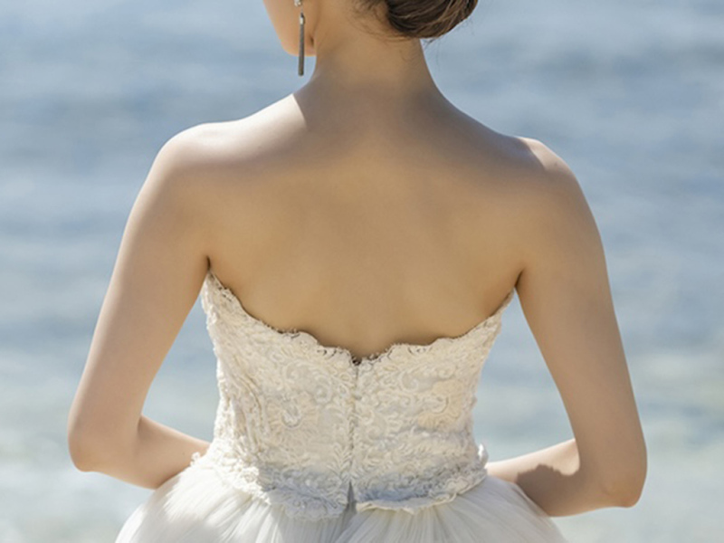 沖縄の前撮りで「美肌補正」が大活躍する理由＊*