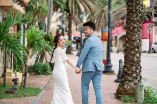 冬におすすめプラン＊街フォトウェディング＊