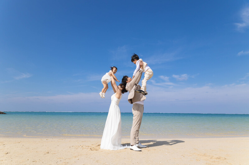 可愛いファミリーフォトのご紹介♡